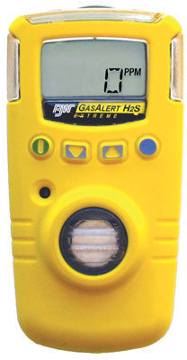 Gas Alert Extreme Single Gas Detector