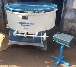 Industrial Castable Pan Mixer