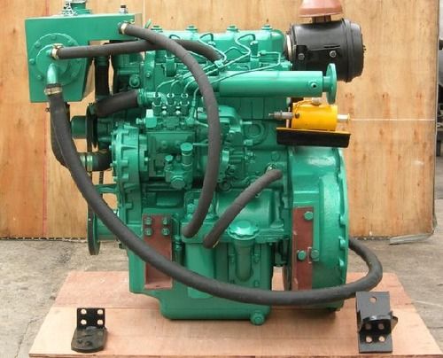 Multicolor Marine Engine