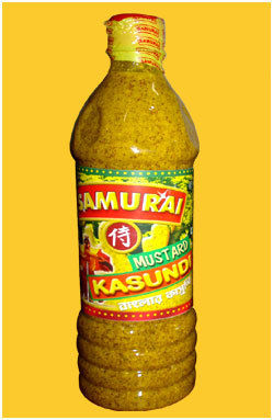 Mustard Kasundi Sauce