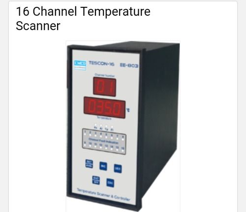 16 Channel Temperature Scanner - High Precision Measurement Capabilities | Customizable Specifications, Easy Integration with Systems