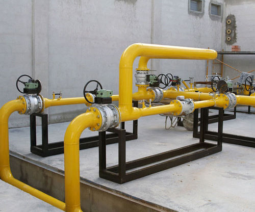 Natural Gas Pipe