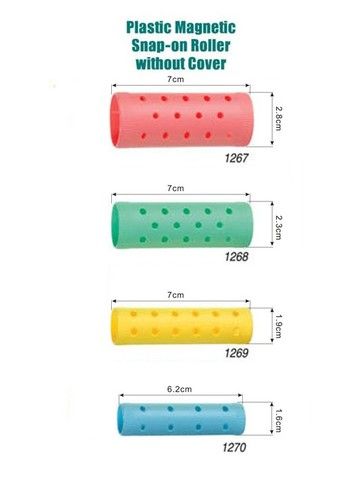 Plastic Magnetic Snap-On Roller