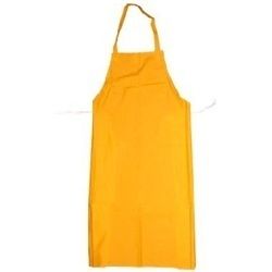 Golden Pvc Apron