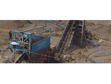 Sand Screening Machines