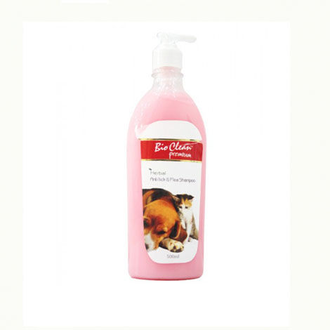 Bio Clean Premium Anti Tick And Flea Shampoo