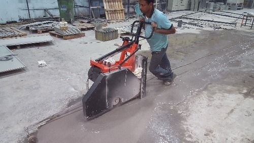 Concrete Floor Saw Machines