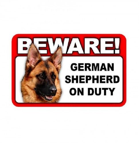 Dog Sign Plate