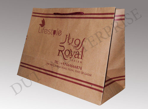 Exported Paper Bags