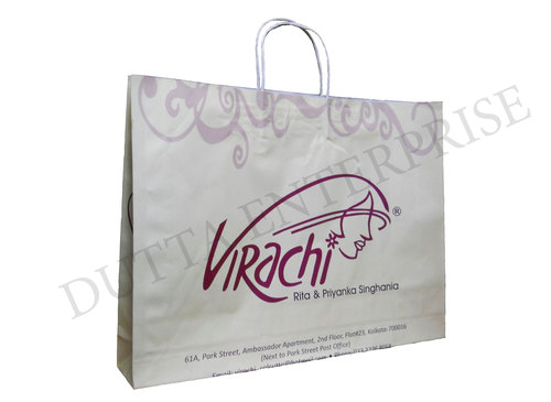 Fancy Kraft Paper Bags