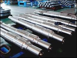 Heavy Steel Forged Solid Steel Roller Shaft