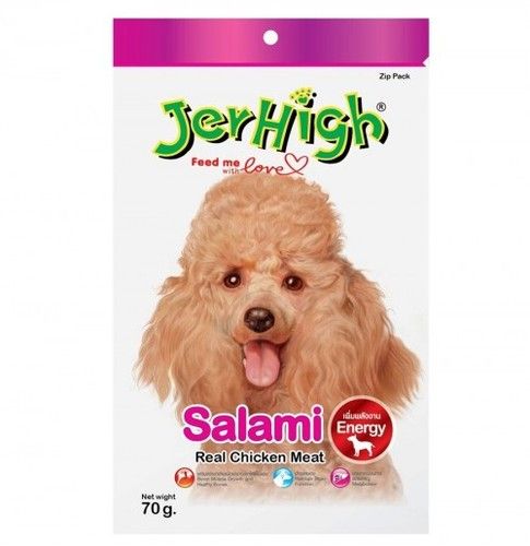 Jerhigh Salami Dog Treat