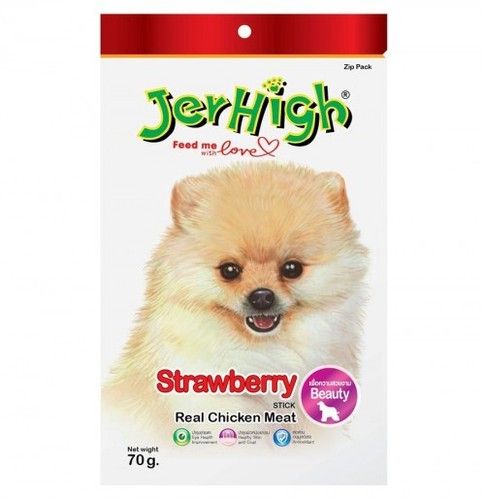 Jerhigh Strawberry Dog Treats