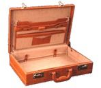 Leather Briefcase - Premium Leather, Spacious Design, Elegant Look, Cost-Effective Quality