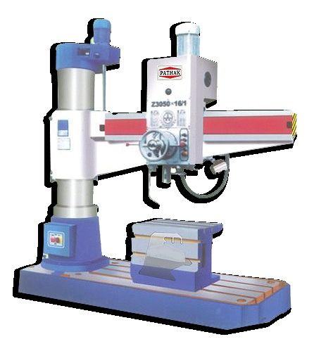 Radial Drill Machine