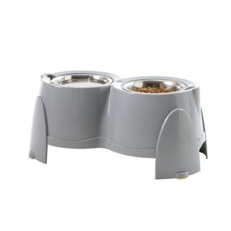 Savic Ergo Raised Dog Feeder Large