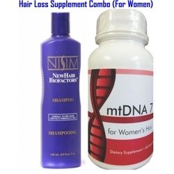 Women Hair Loss Supplement Combo
