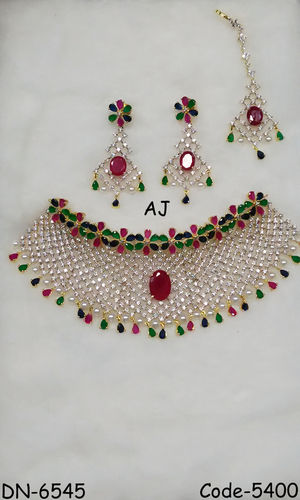 AD Choker Necklace