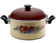 Enamelware Casserole