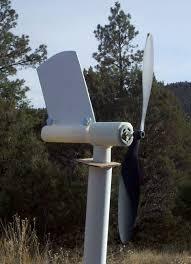 Energy Through Wind Turbine