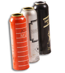  Monobloc Aerosol Cans 