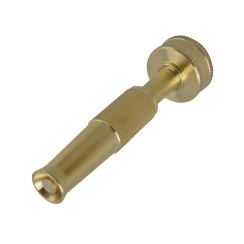 3/4" Brass Garden Hose Nozzle