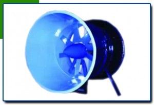 Axial Flow FRP Fan 