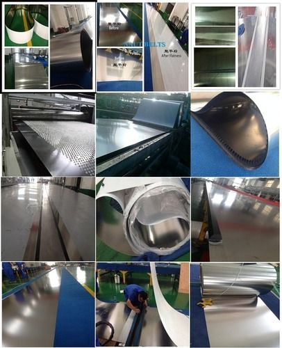 Granulator Machine Steel Belts