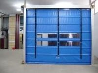 High Speed Fold-Up Door