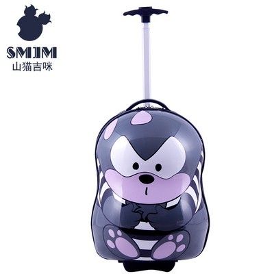 Peanut Shape Designer Travel Luggage Bag