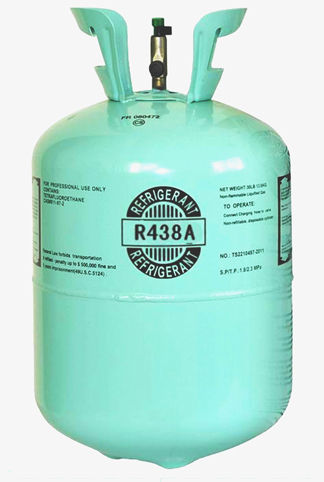R134a Refrigerant Gas Purity above 99.92%