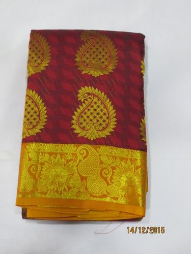 Temple Silk Saree