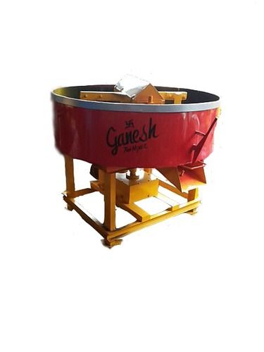 Concrete Pan Mixer