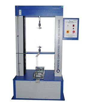 Digital Tensile Testing Machine Cap 