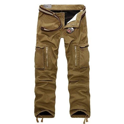 Buy Sagvish Mens Light Gold Cotton Cargo Jeans 32 Online at Best Prices in  India  JioMart