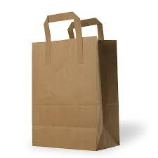 Plain Paper Bags