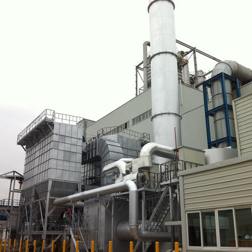 RTO+Hot Oil Heater System