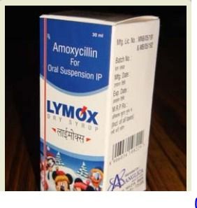 Amoxycillin Trihydrate DRY SYRUP 