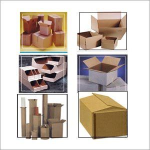 Corrugated Cardboard Boxes - Supreme Grade Material, Various Sizes Available | Tear Resistance, Moisture Resistance, Perfect Finish, Enhanced Durability