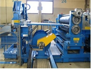 Cut To Length Line Machine