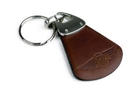 Leather Key Chain