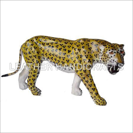 Leather Leopard Toy at Rs 350/piece, Mari Mata, Indore