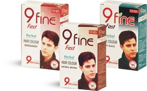 Men Herbal Based Powder Hair Color