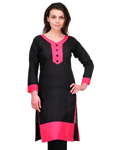 Causal Cenizas Solid Kurti