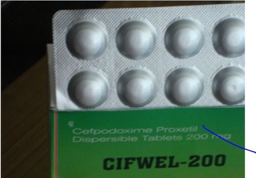 Cefpodoxime Proxetil Tablet