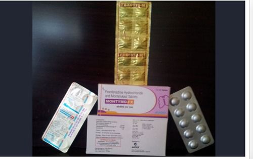 Fexofenadine and Montelukast Tablet