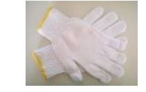 Hand Knitted Gloves - Stretchable Fabric, Various Sizes & Colors | Protection from Dust, Cold, and Tanning