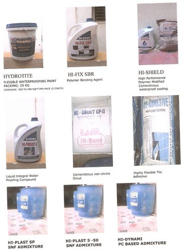 Waterproof Admixtures