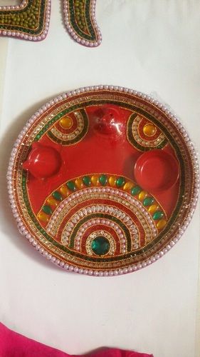 Decorative Puja Thali
