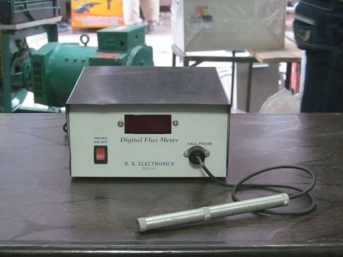 Digital Flux Meter